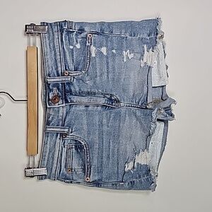 American Eagle super stretch size 2 high rise jean shorts